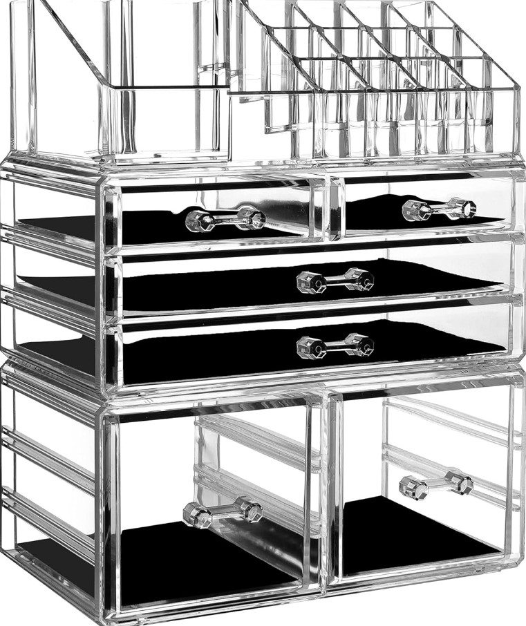 Akril organizer rendszerezők